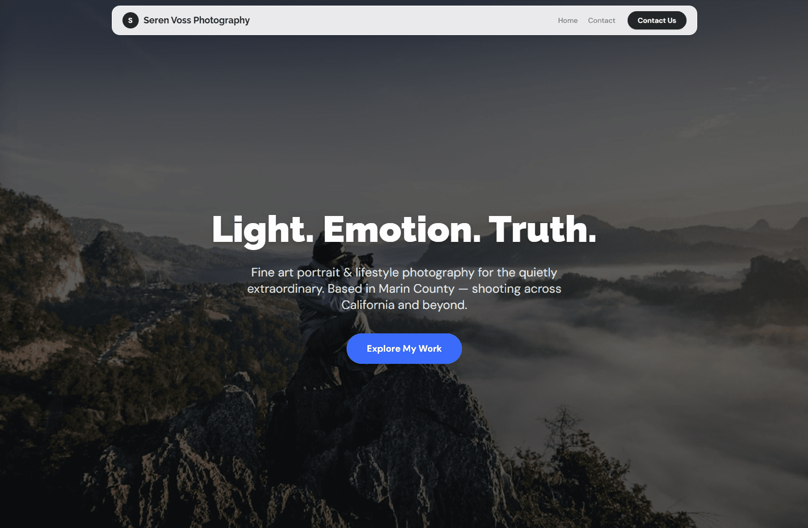 Airy template preview